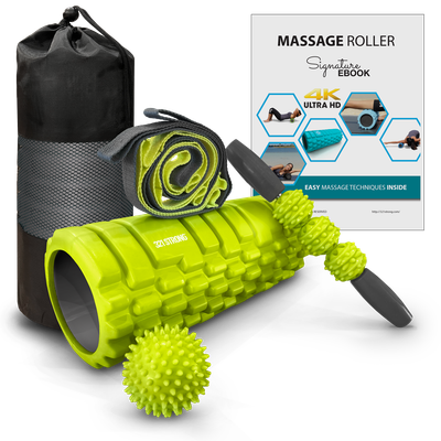 5 in 1 Foam Roller Set