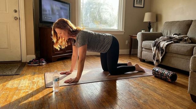 Foam Roller for Upper Back Pain: What Actually Works