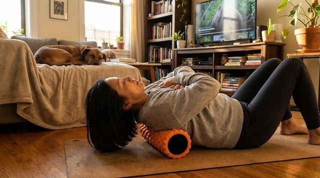 How a Foam Roller Is Used in Physical Therapy