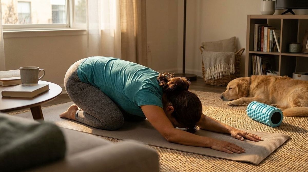 Half Foam Roller Physical Therapy: Exercises & Benefits