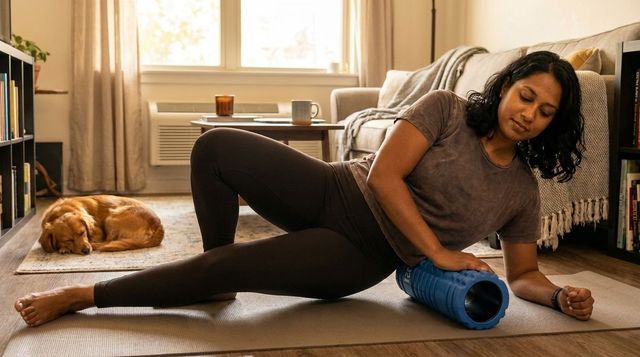 Foam Roll Your IT Band Without Making It Worse