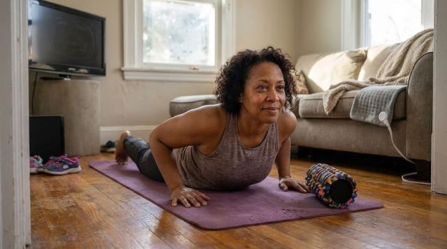 How to Foam Roll Your Upper Back