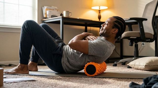 How to Foam Roll Your Upper Back