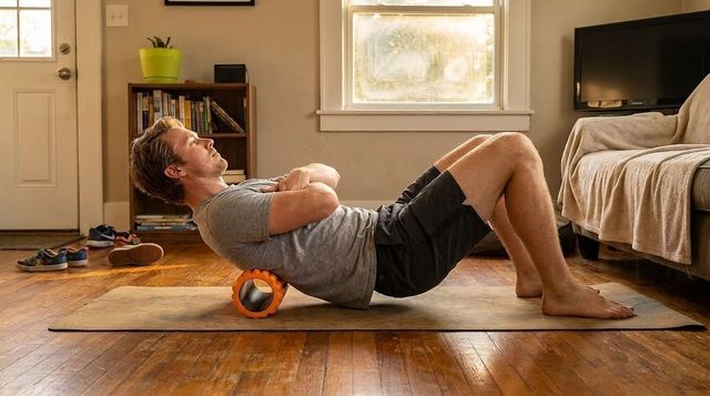 How to Foam Roll Your Upper Back