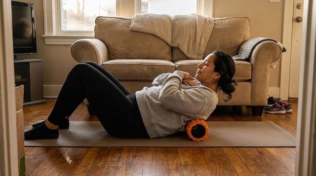 How to Foam Roll Your Upper Back