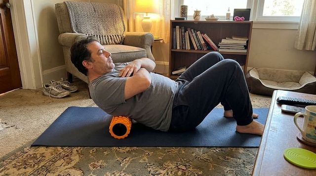 How to Foam Roll Your Upper Back