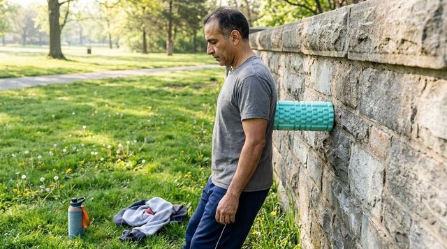 How to Use Foam Roller Exercises for Shoulder Pain