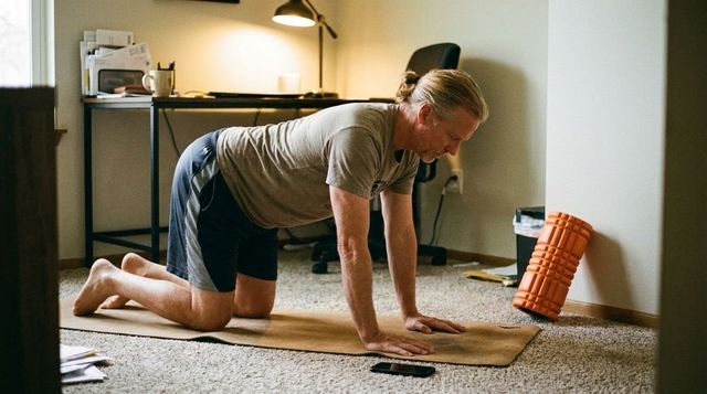 Lower Back Pain Foam Roller: What Actually Works
