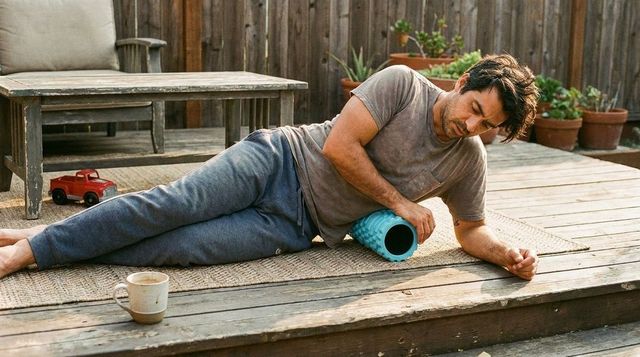 10-Minute Pre-Run Foam Rolling Knee Sequence