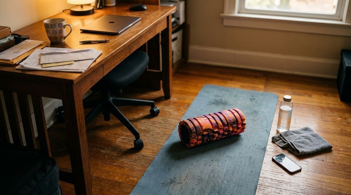 Upper Back Pain Foam Roller: Get Real Relief Fast