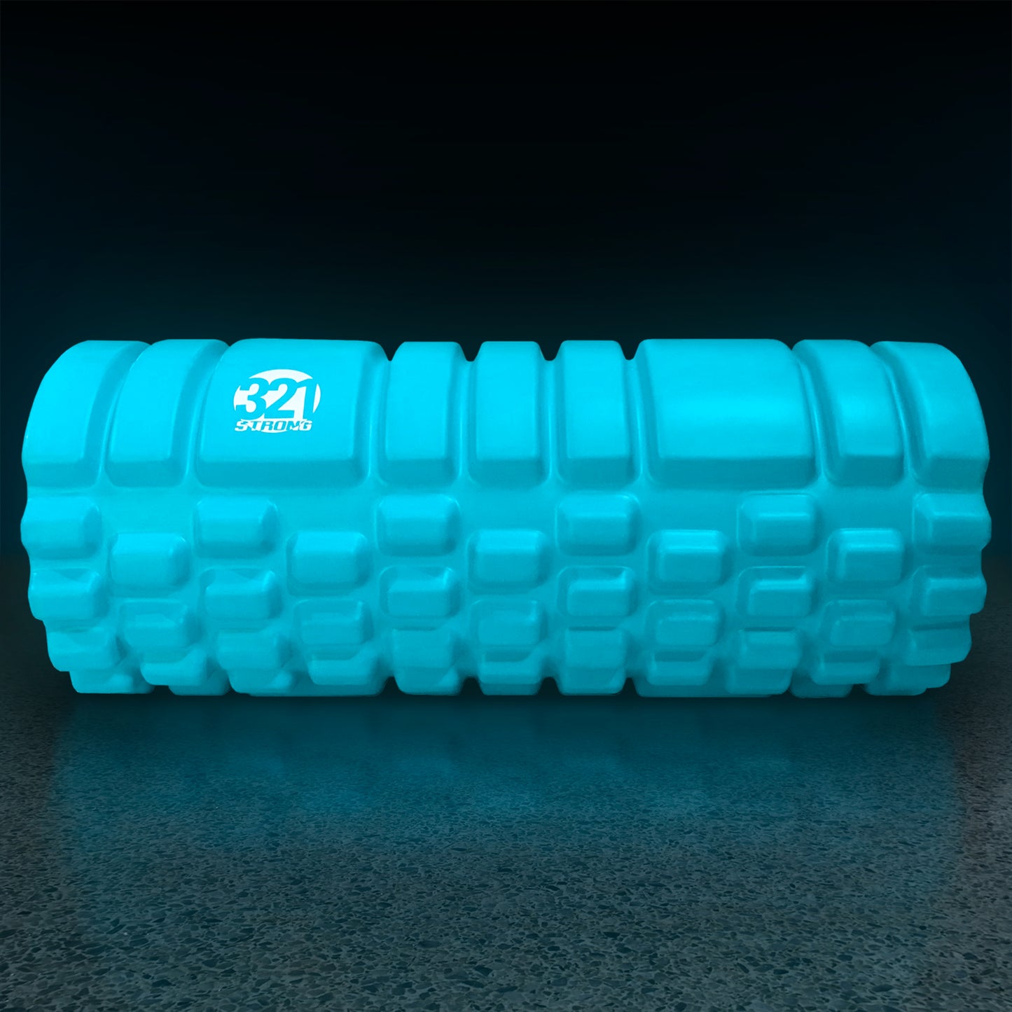 321STRONG Foam Roller - Medium Density Deep Tissue Massager