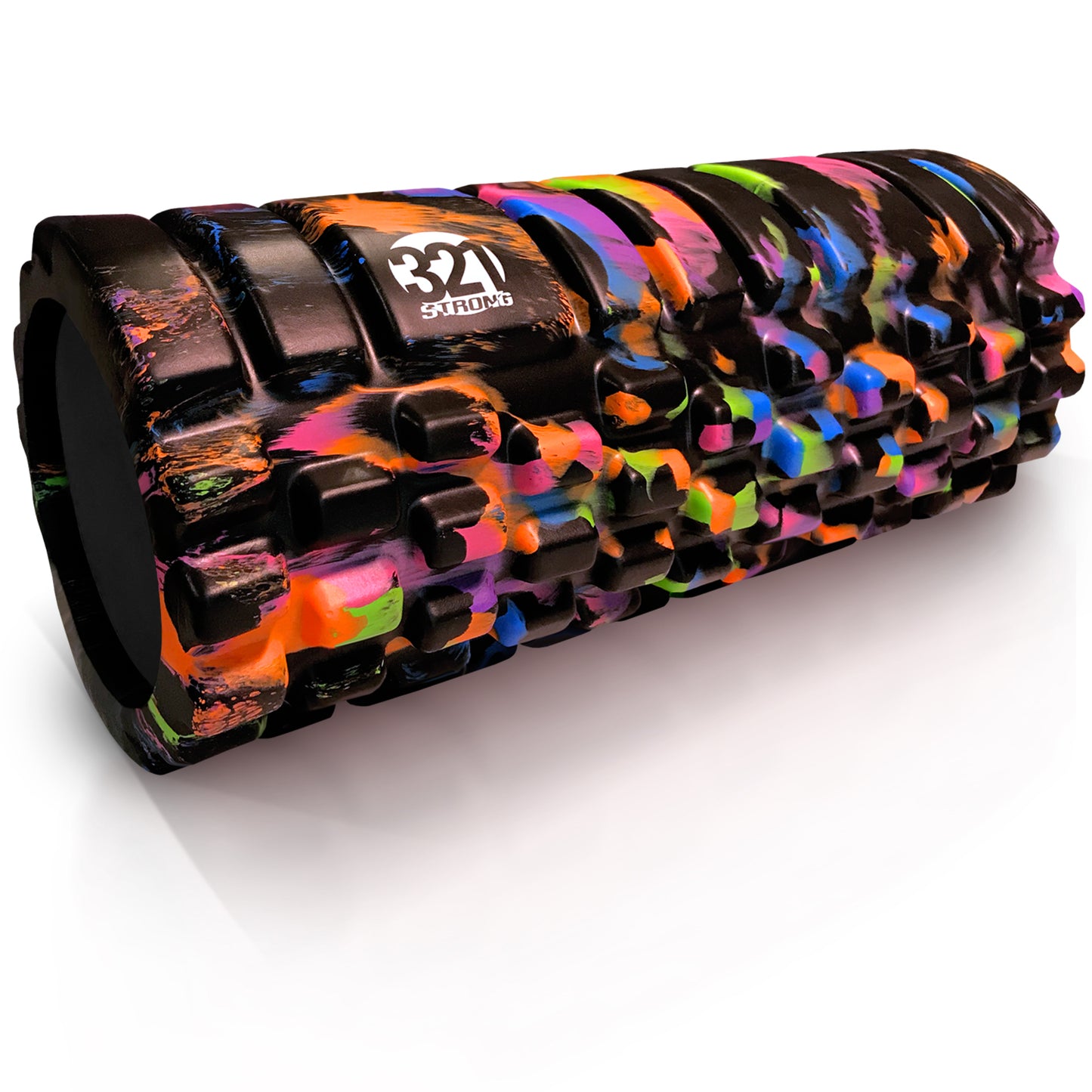 321STRONG Foam Roller - Medium Density Deep Tissue Massager