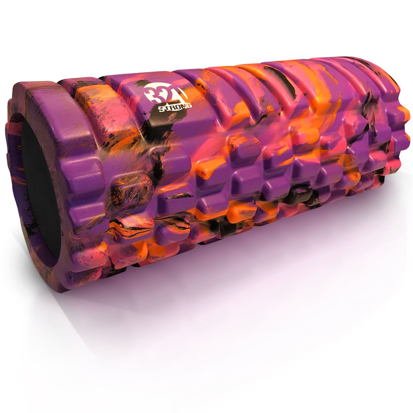 321STRONG Foam Roller - Medium Density Deep Tissue Massager