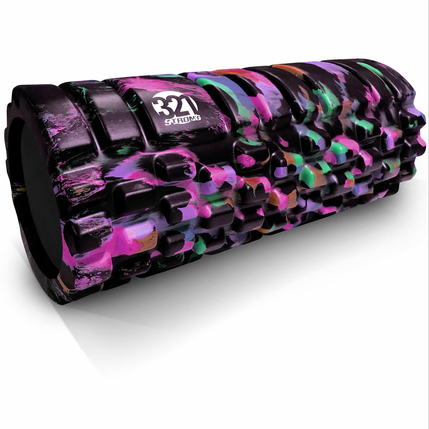 321STRONG Foam Roller - Medium Density Deep Tissue Massager