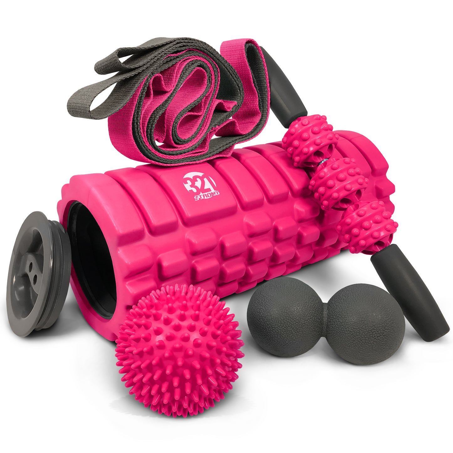 5 in 1 Foam Roller Set