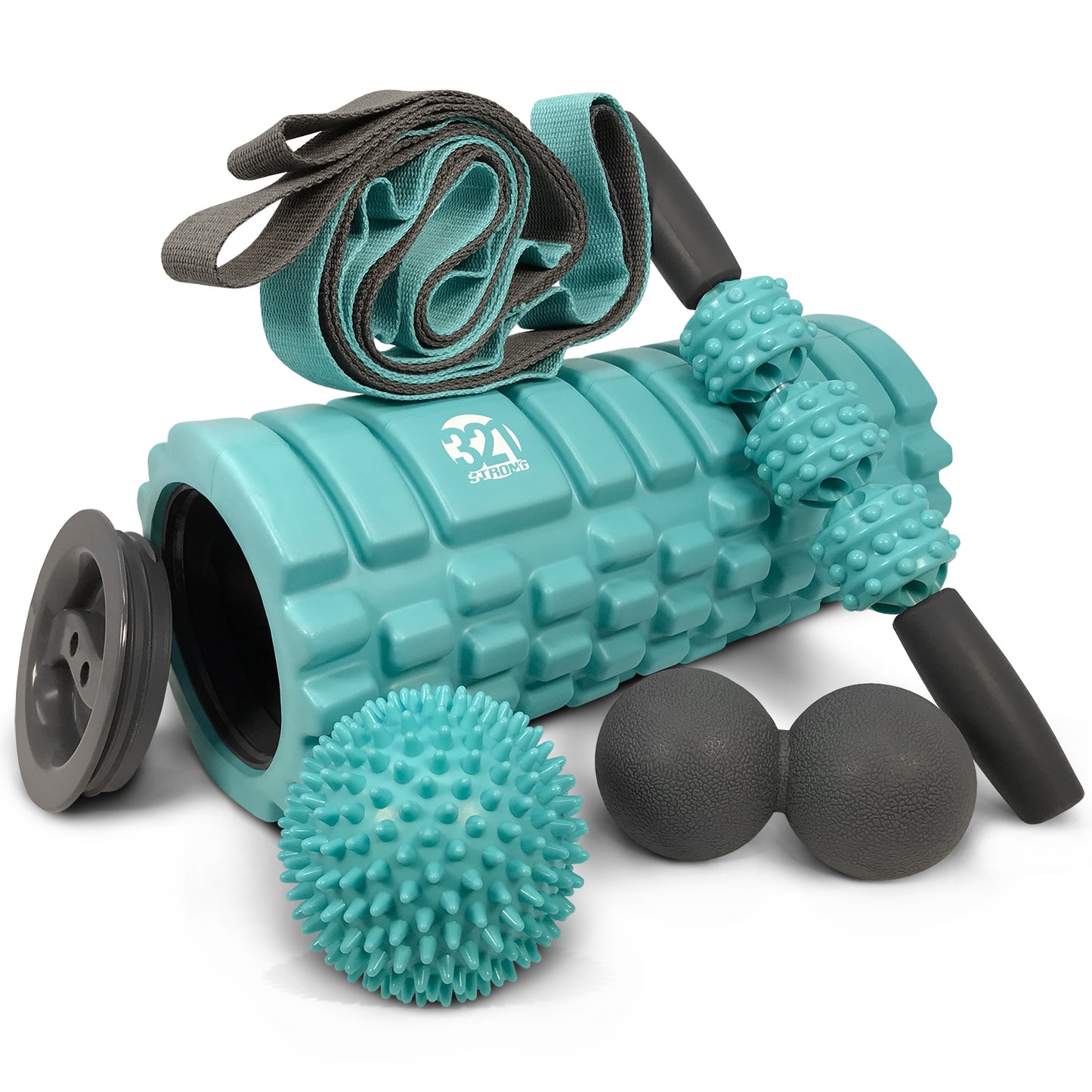 5 in 1 Foam Roller Set