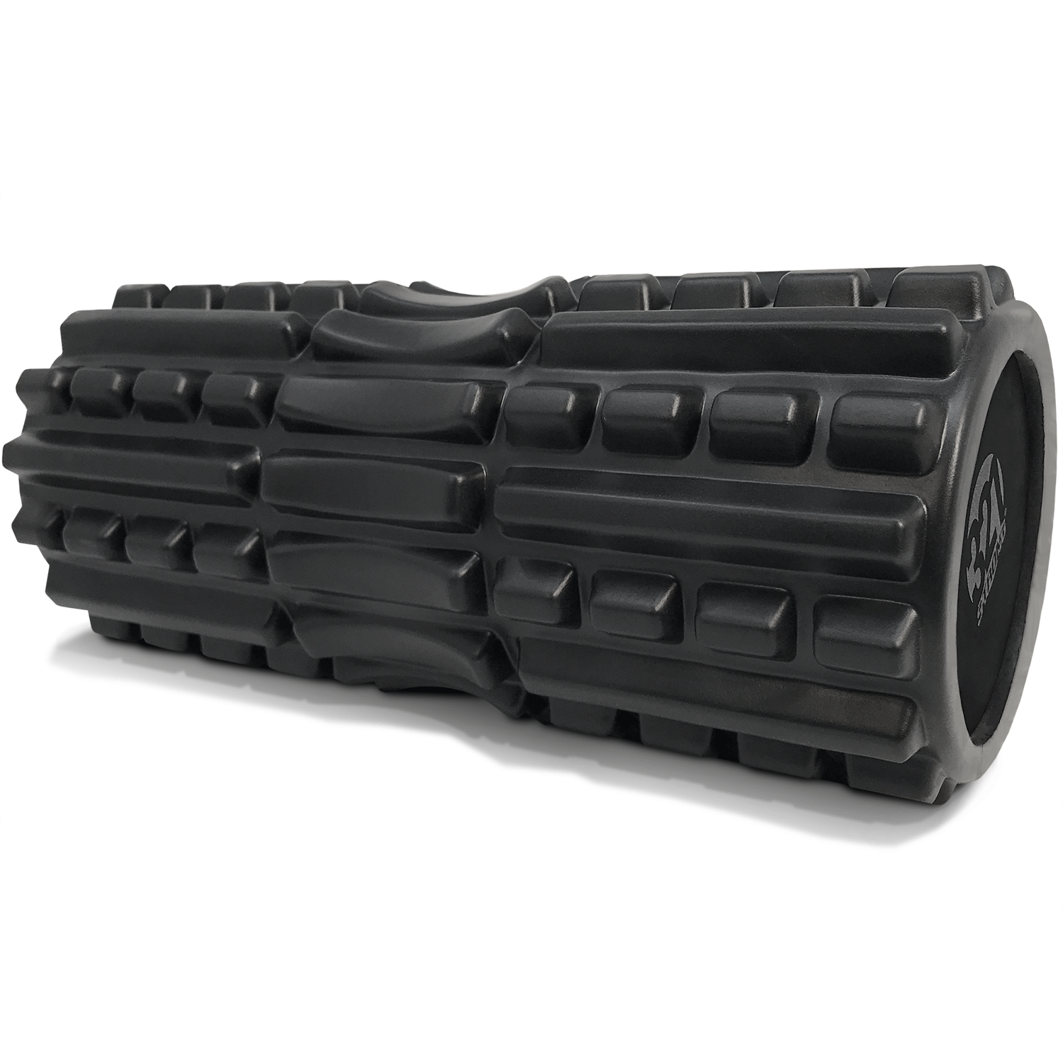 Foam Roller Extra Firm High Density Deep Tissue Massager with Spinal Channel