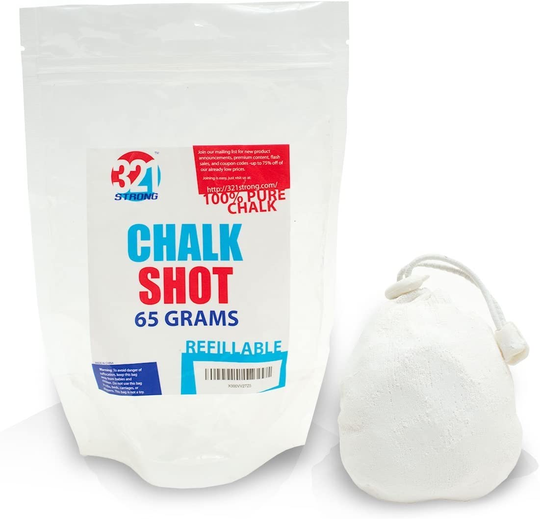 321STRONG Refillable Chalk Ball (65g)