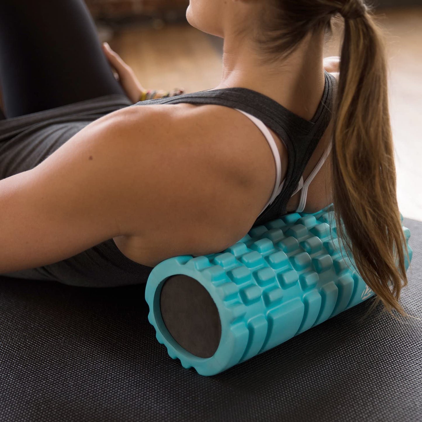 321STRONG Foam Roller - Medium Density Deep Tissue Massager