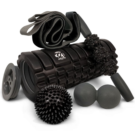 5 in 1 Foam Roller Set