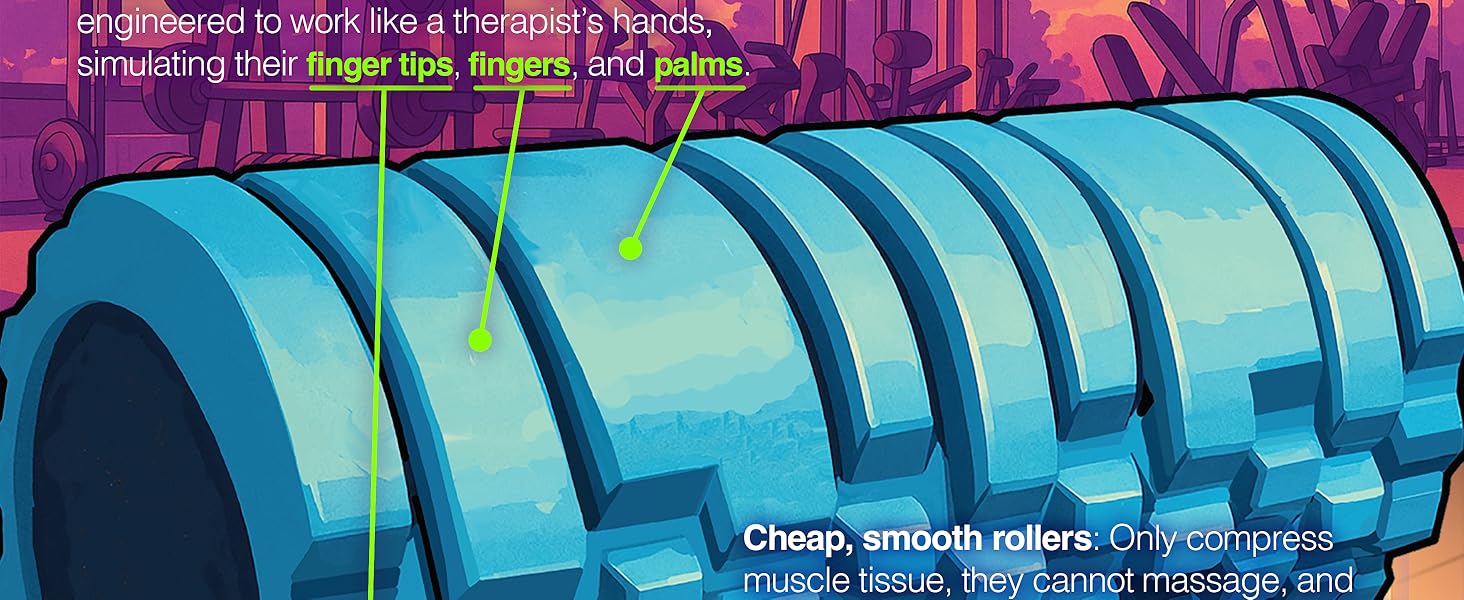 Just like a therapist touch