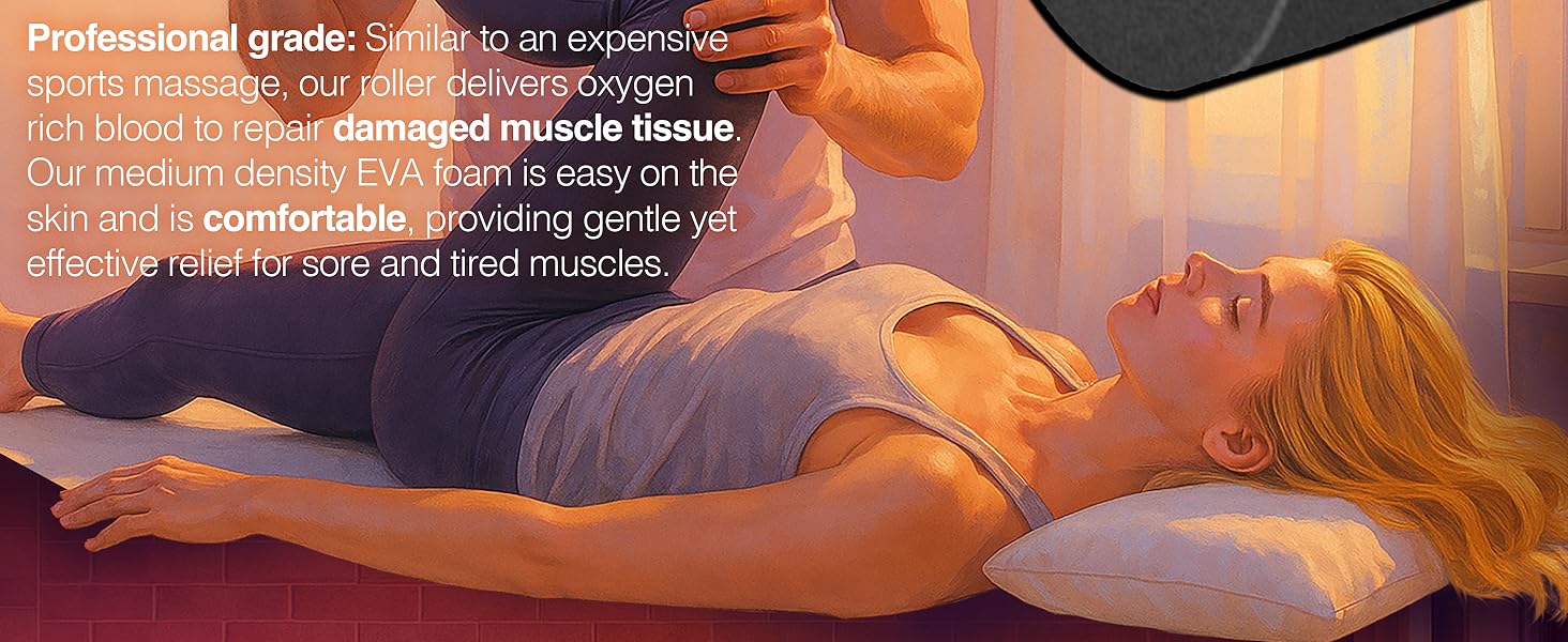 Medium density EVA foam