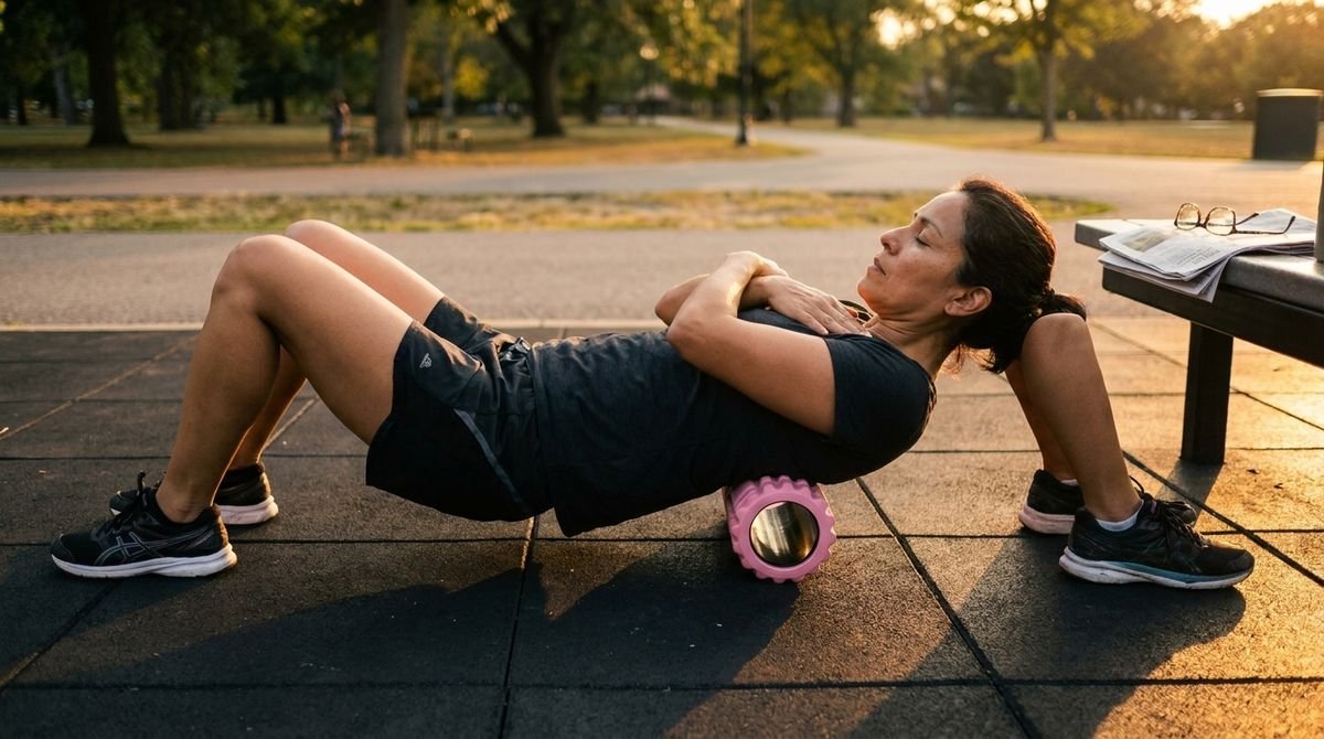 Best Foam Roller Size for Office Use: What Actually Works at Your Desk