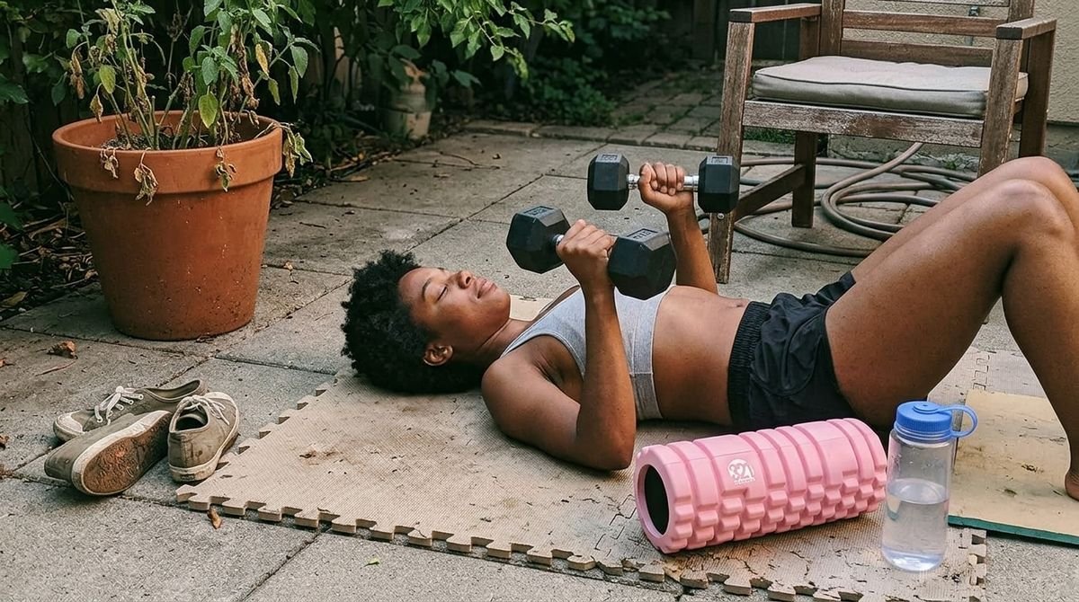 Dumbbell Workouts for Pecs: Build a Bigger Chest Without a Bench Press Machine