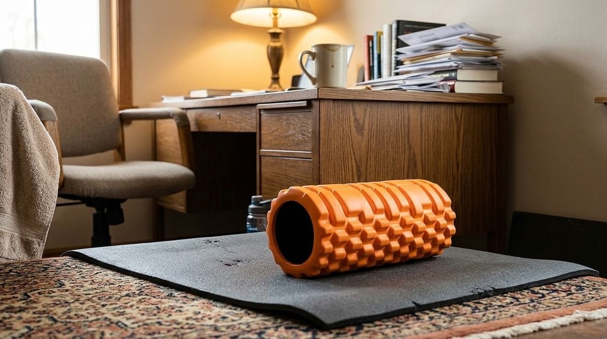 Foam Roller and Back Pain: What Actually Works (2026 Guide)
