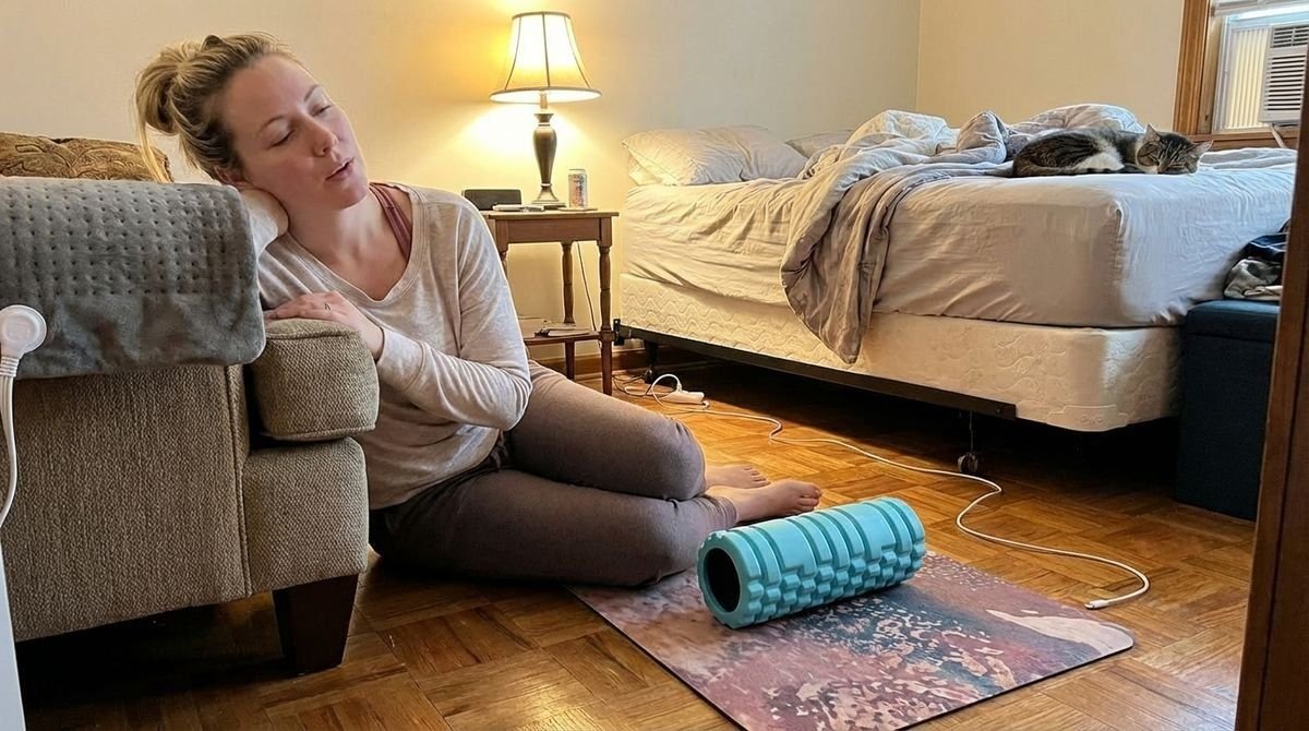 Foam Roller for Neck Pain: What Actually Works