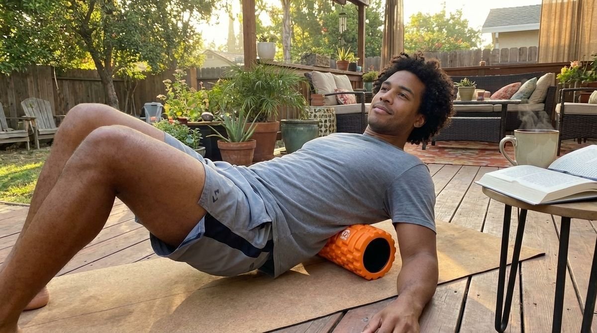 Foam Rolling for Office Workers: 5-Minute Desk Routines