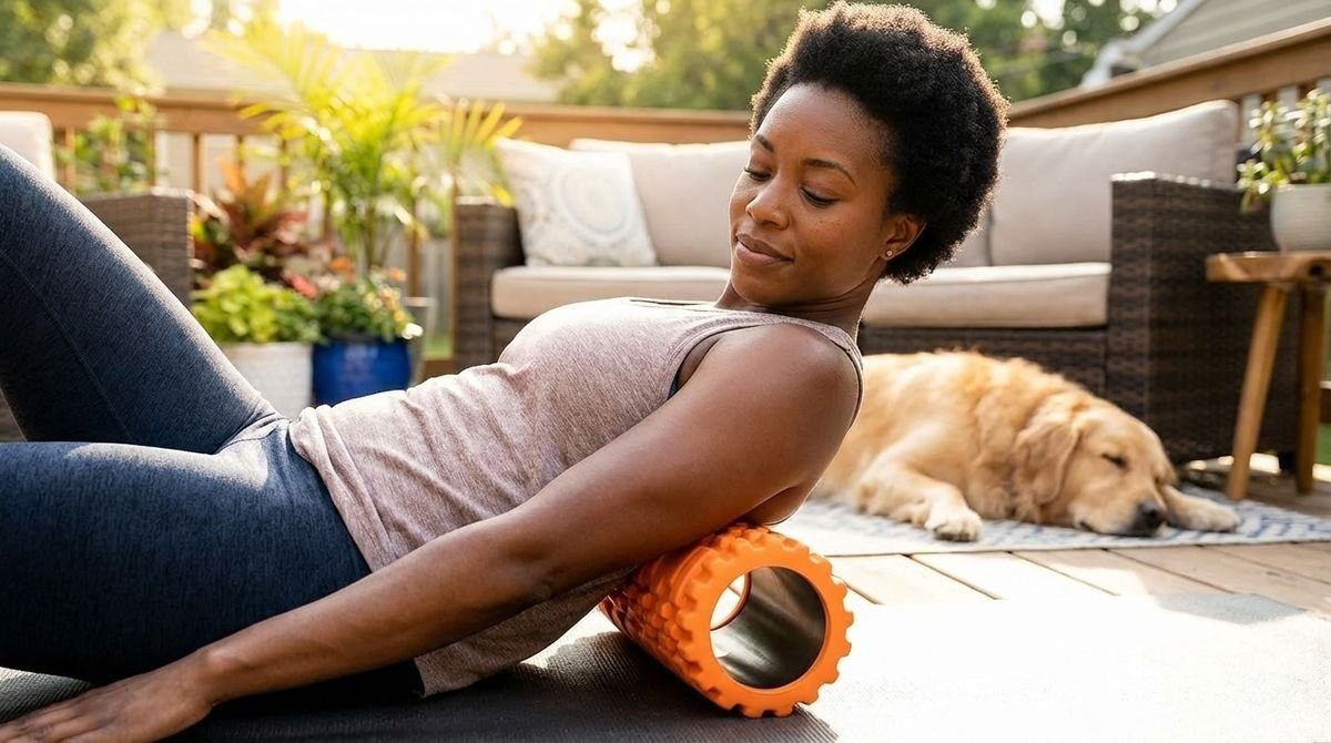 Foam Rolling Benefits: Why Your Muscles Will Thank You