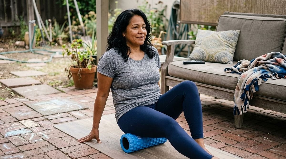 Foam Rolling Exercises for Anterior Pelvic Tilt