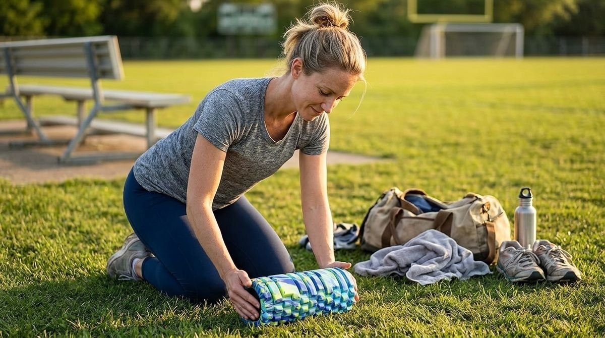 Foam Rolling for Athletes: The Recovery Protocol That Actually Works