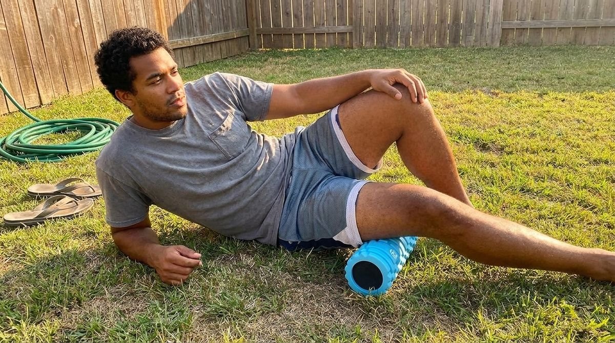 Foam Rolling for Hips: The Routine That Actually Works