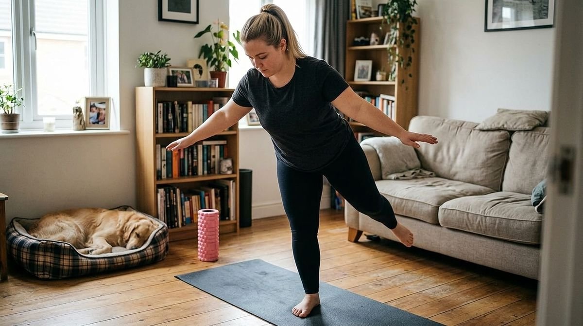 Foam Rolling for Plantar Fasciitis: What Actually Helps