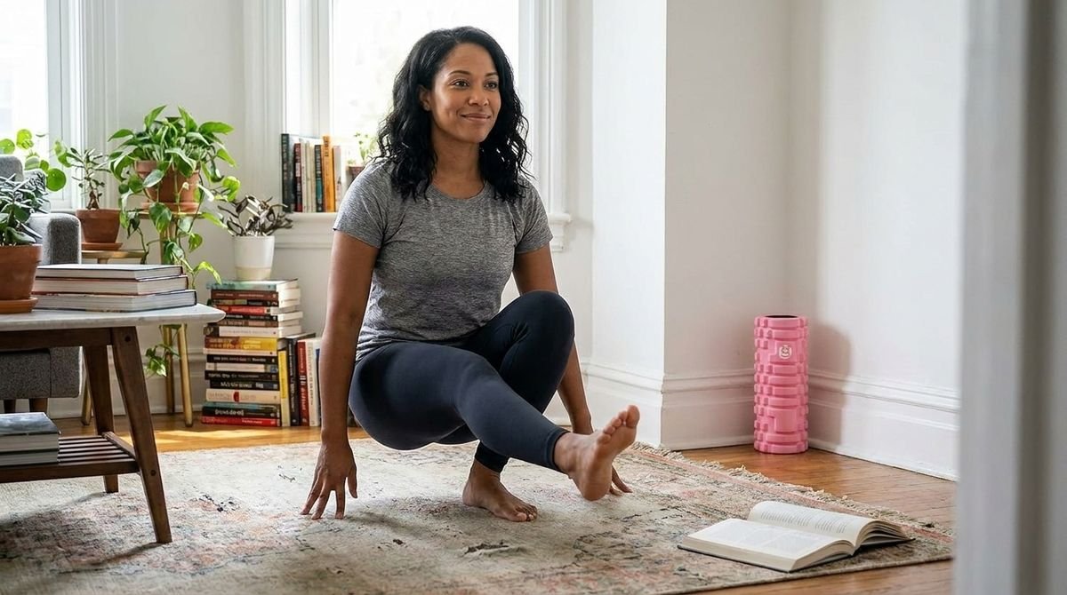 Foam Rolling for Plantar Fasciitis: What Actually Helps
