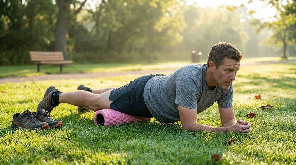 Foam Rolling for Runners: Pre- and Post-Run Guide
