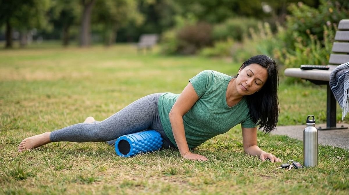 Foam Rolling Hip Flexors: Release Tightness and Improve Mobility