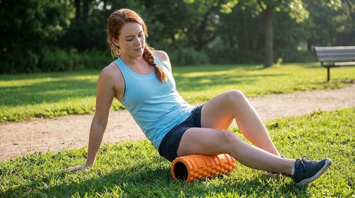 Foam Rolling IT Band: Release Tightness Without Pain