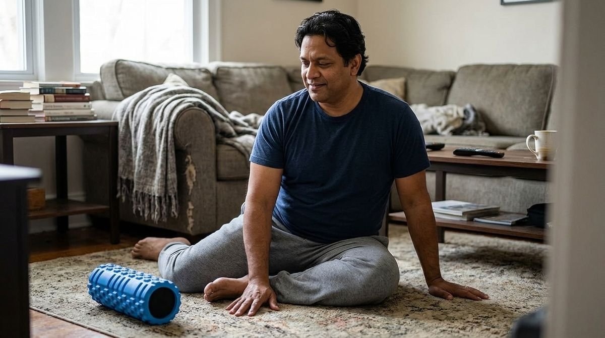 Foam Rolling IT Band: Release Tightness Without Pain