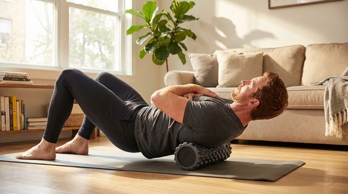 Foam Rolling Lats: Open Up Your Back and Improve Posture