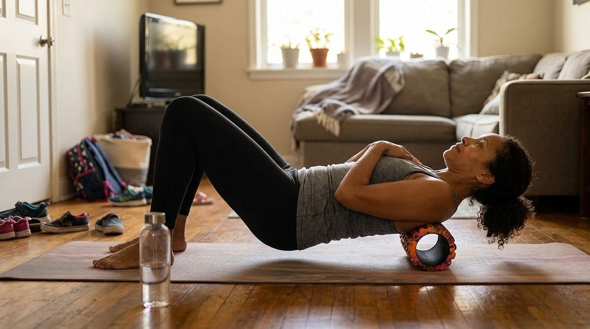 Foam Rolling Lats: Open Up Your Back and Improve Posture