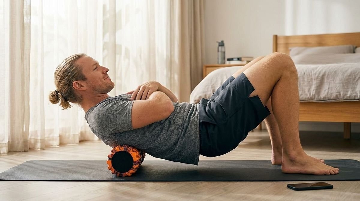 Foam Rolling Lower Back: Safe Techniques That Actually Work