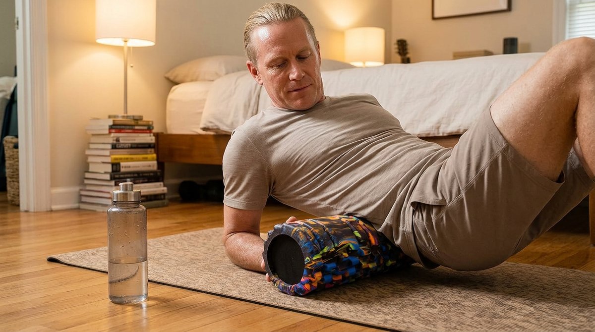 Foam Rolling Muscle Knots: The Technique That Actually Releases Them