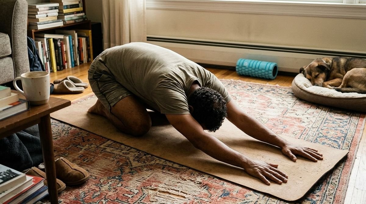 Foam Rolling Routine for Middle Splits