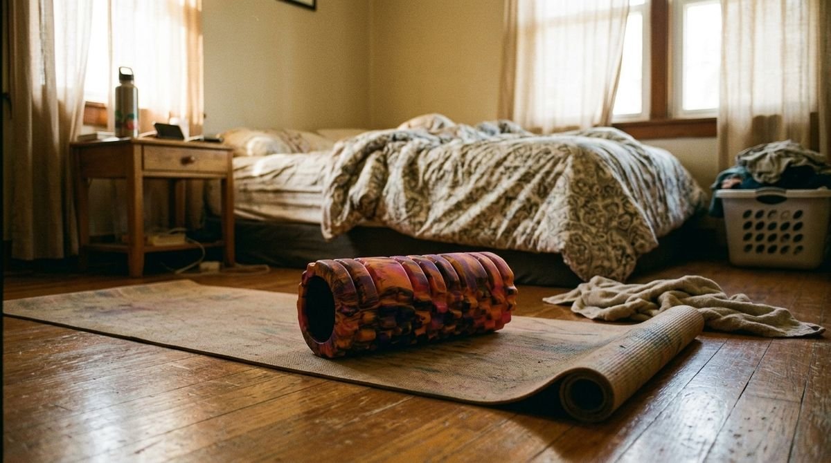 Foam Rolling Upper Back: Release Tension in Minutes