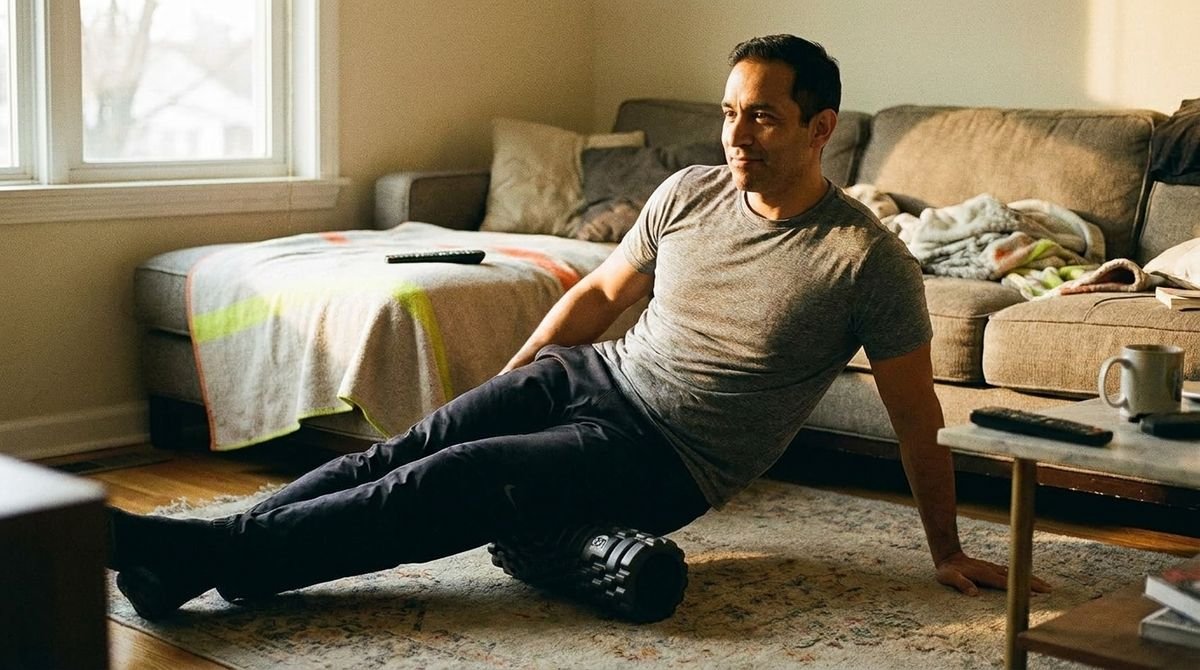 How to Do Quad Foam Roll: A Step-by-Step Guide