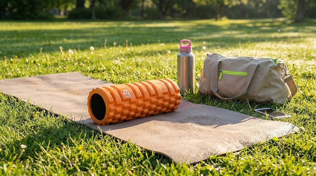 How to Foam Roll Hip Flexors to Fix Lower Back Pain