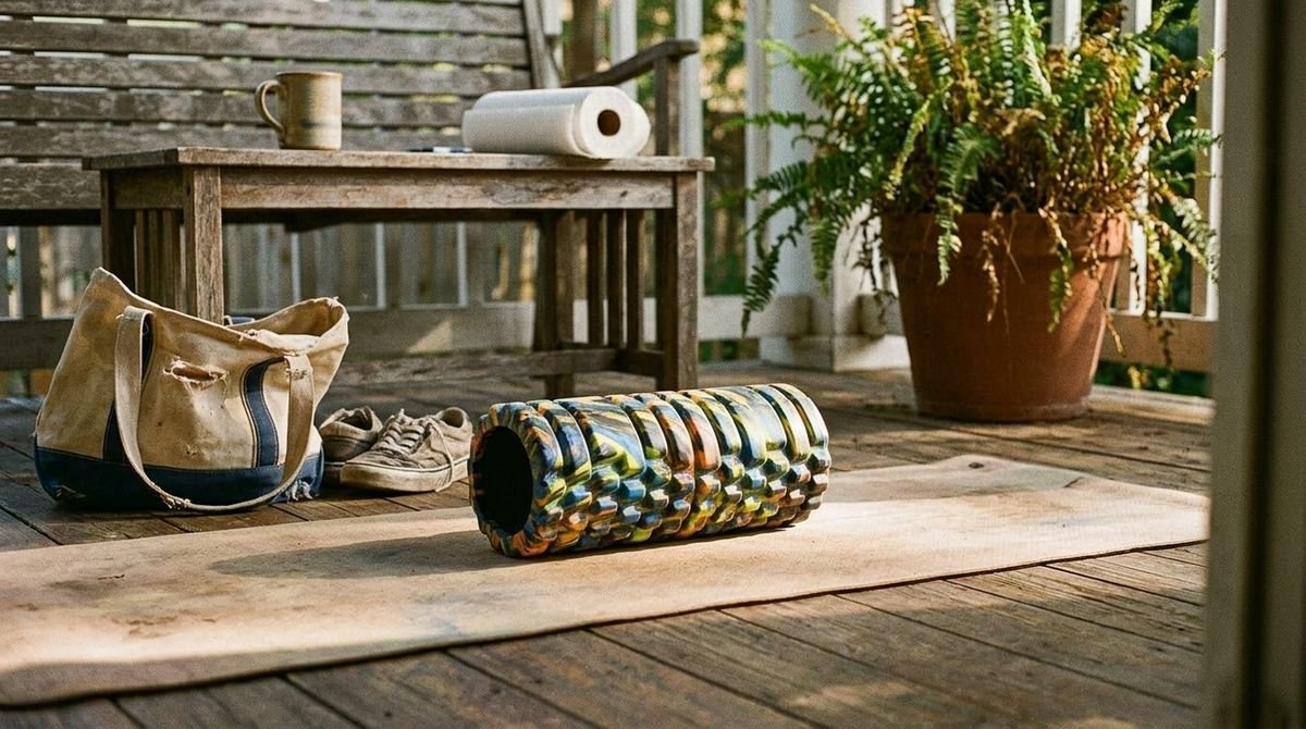 How to Foam Roll Inner Thighs Without Pain: A Step-by-Step Guide